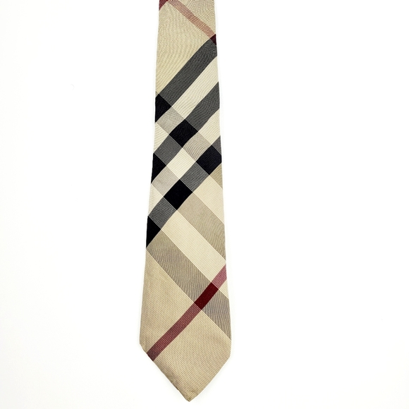 Burberry Other - Burberry London Nova Check Jacquard Tie